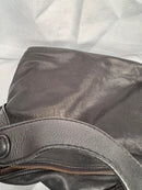 Fatface leather bag