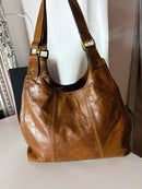 M&S leather bag