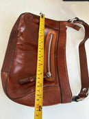 M&S leather bag