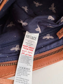 Fatface leather bag