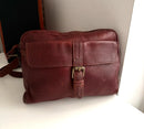 Fatface leather bag