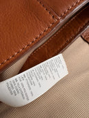 Fatface leather bag
