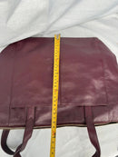 M&S leather bag