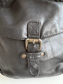 Fatface leather bag