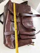 M&S leather bag