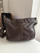 White stuff leather bag