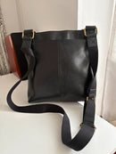 M&S leather bag