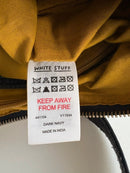 White stuff leather bag