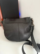 Fatface leather bag