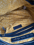 White stuff leather bag