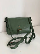 Fatface leather bag