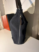 White stuff leather bag