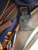 Joules leather bag