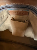 Dune leather bag