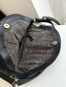 Fatface leather bag