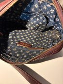 Fatface leather bag