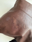 Fatface leather bag