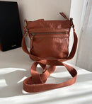 Fatface leather bag