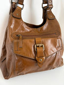 M&S leather bag