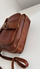 Fatface leather bag