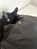 White stuff leather bag