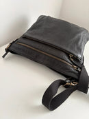 Fatface leather bag