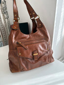M&S leather bag