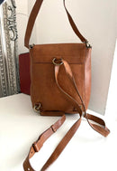 Fatface leather bag
