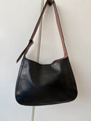 M&S leather bag