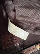 Fatface leather bag