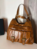 M&S leather bag