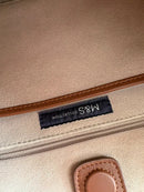 M&S leather bag