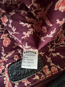 Fatface leather bag