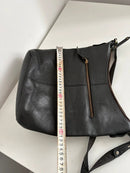 White stuff leather bag