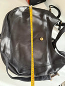 Fatface leather bag
