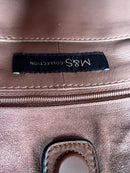 M&S leather bag