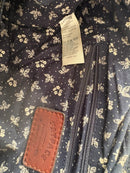 Fatface leather bag