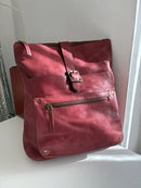 Fatface leather bag
