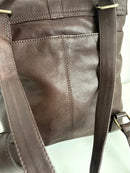 Fatface leather bag
