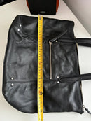M&S leather bag