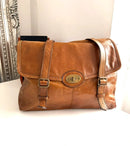 M&S leather bag