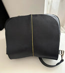 White stuff leather bag
