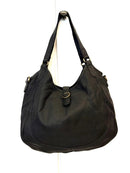 Fatface leather bag