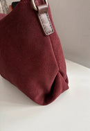 Fatface leather bag
