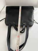 John Lewis leather bag