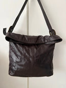 White stuff leather bag