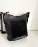 White stuff leather bag