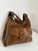 M&S leather bag