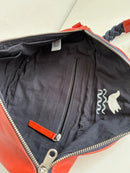 White stuff leather bag
