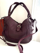White stuff leather bag